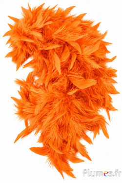 Hahnenboa chandelle - 10 cm - orange